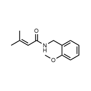 N-(2-Methoxybenzyl)-3-methylbut-2-enamide|CS-0273340