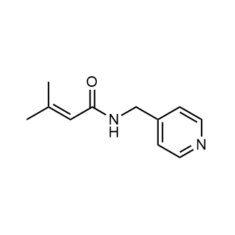 3-Methyl-N-(pyridin-4-ylmethyl)but-2-enamide|CS-0273342