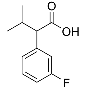 2-(3-Fluorophenyl)-3-methylbutanoic acid|CS-0273477