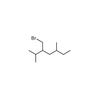 3-(Bromomethyl)-2,5-dimethylheptane|CS-0273520