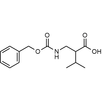 2-((((Benzyloxy)carbonyl)amino)methyl)-3-methylbutanoic acid|CS-0273592
