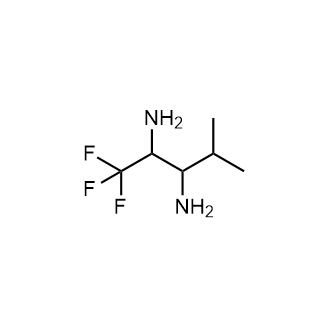 1,1,1-Trifluoro-4-methylpentane-2,3-diamine|CS-0273636