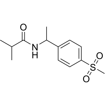 N-(1-(4-(Methylsulfonyl)phenyl)ethyl)isobutyramide|CS-0273664