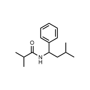 N-(3-Methyl-1-phenylbutyl)isobutyramide|CS-0273667