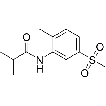 N-(2-Methyl-5-(methylsulfonyl)phenyl)isobutyramide|CS-0273685