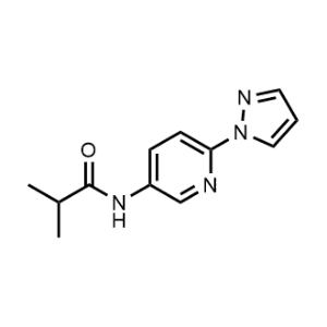 N-(6-(1H-Pyrazol-1-yl)pyridin-3-yl)isobutyramide|CS-0273691