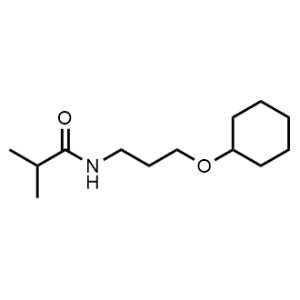 N-(3-(Cyclohexyloxy)propyl)isobutyramide|CS-0273746