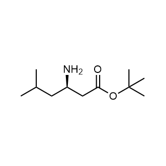Tert-butyl (R)-3-amino-5-methylhexanoate|CS-0273782