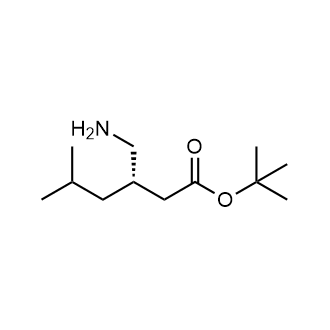 Tert-butyl (S)-3-(aminomethyl)-5-methylhexanoate|CS-0273783