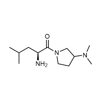 (2s)-2-Amino-1-(3-(dimethylamino)pyrrolidin-1-yl)-4-methylpentan-1-one|CS-0273790