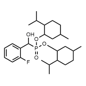 Bis(2-isopropyl-5-methylcyclohexyl) ((2-fluorophenyl)(hydroxy)methyl)phosphonate|CS-0273903