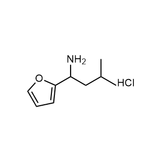 1-(Furan-2-yl)-3-methylbutan-1-amine hydrochloride|CS-0273945
