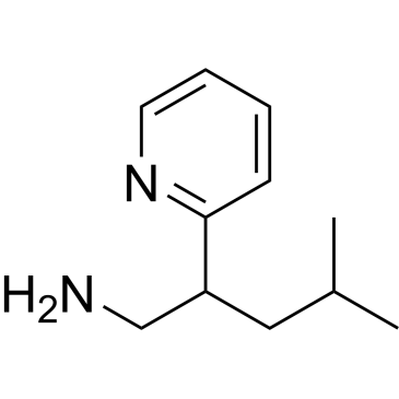 4-Methyl-2-(pyridin-2-yl)pentan-1-amine|CS-0273951