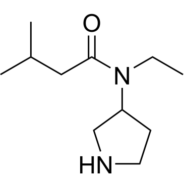 N-Ethyl-3-methyl-N-(pyrrolidin-3-yl)butanamide|CS-0273982