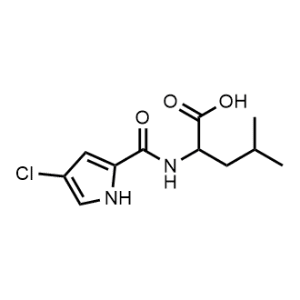 (4-Chloro-1h-pyrrole-2-carbonyl)leucine|CS-0274006