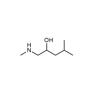 4-Methyl-1-(methylamino)pentan-2-ol|CS-0274063