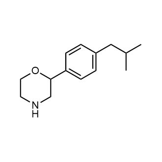 2-(4-Isobutylphenyl)morpholine|CS-0274094