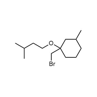 1-(Bromomethyl)-1-(isopentyloxy)-3-methylcyclohexane|CS-0274262