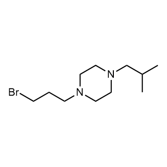 1-(3-Bromopropyl)-4-isobutylpiperazine|CS-0274308