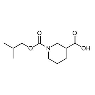 1-(Isobutoxycarbonyl)piperidine-3-carboxylic acid|CS-0274419