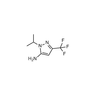 1-Isopropyl-3-(trifluoromethyl)-1h-pyrazol-5-amine|CS-0274467