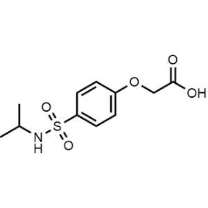 2-(4-(n-Isopropylsulfamoyl)phenoxy)acetic acid|CS-0274545