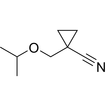 1-(Isopropoxymethyl)cyclopropane-1-carbonitrile|CS-0274583