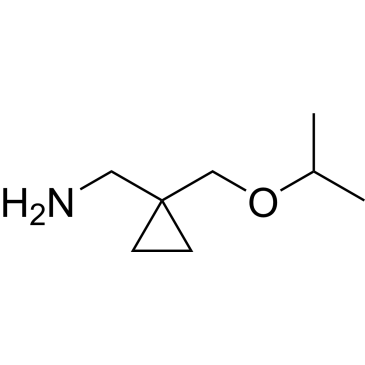 (1-(Isopropoxymethyl)cyclopropyl)methanamine|CS-0274584