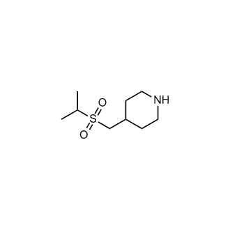 4-((Isopropylsulfonyl)methyl)piperidine|CS-0274590
