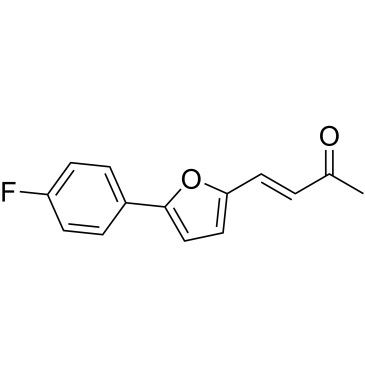 4-(5-(4-Fluorophenyl)furan-2-yl)but-3-en-2-one|CS-0274628