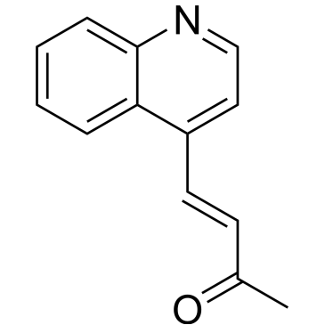4-(Quinolin-4-yl)but-3-en-2-one|CS-0274657