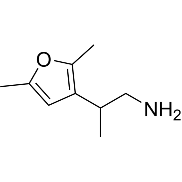 2-(2,5-Dimethylfuran-3-yl)propan-1-amine|CS-0274743