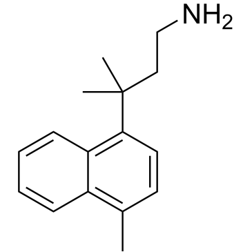 3-Methyl-3-(4-methylnaphthalen-1-yl)butan-1-amine|CS-0274768