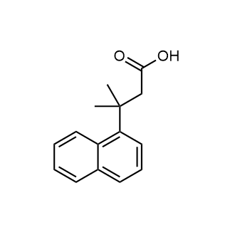 3-Methyl-3-(naphthalen-1-yl)butanoic acid|CS-0274770