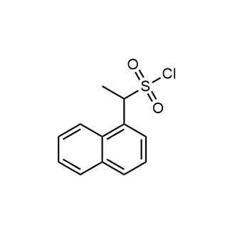 1-(Naphthalen-1-yl)ethane-1-sulfonyl chloride|CS-0274776