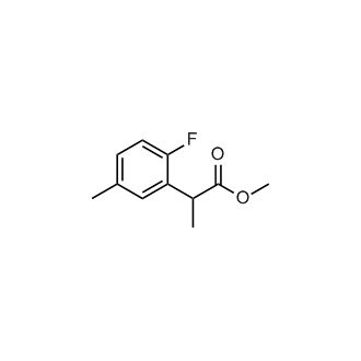Methyl 2-(2-fluoro-5-methylphenyl)propanoate|CS-0274802