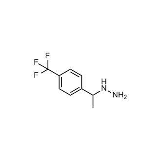 (1-(4-(Trifluoromethyl)phenyl)ethyl)hydrazine|CS-0274930