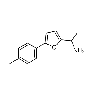 1-(5-(P-tolyl)furan-2-yl)ethan-1-amine|CS-0274953