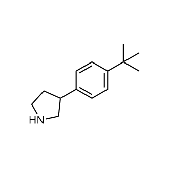 3-(4-(Tert-butyl)phenyl)pyrrolidine|CS-0274967