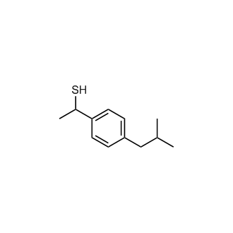 1-(4-Isobutylphenyl)ethane-1-thiol|CS-0274972