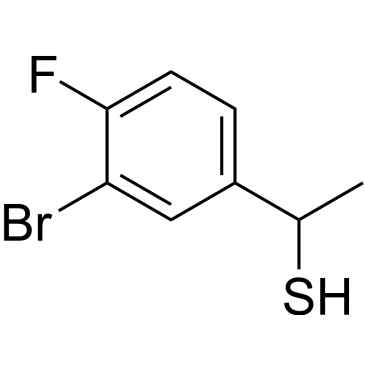 1-(3-Bromo-4-fluorophenyl)ethane-1-thiol|CS-0275003