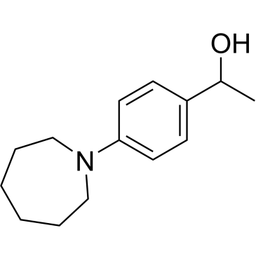 1-(4-(Azepan-1-yl)phenyl)ethan-1-ol|CS-0275041