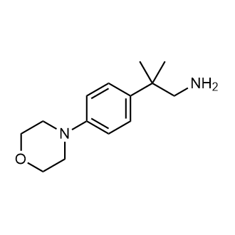 2-Methyl-2-(4-morpholinophenyl)propan-1-amine|CS-0275043
