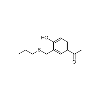 1-(4-Hydroxy-3-((propylthio)methyl)phenyl)ethan-1-one|CS-0275072