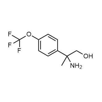 2-Amino-2-(4-(trifluoromethoxy)phenyl)propan-1-ol|CS-0275076