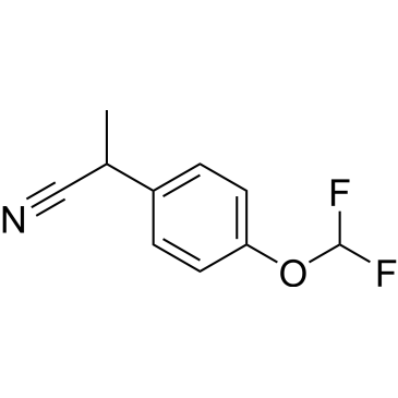 2-(4-(Difluoromethoxy)phenyl)propanenitrile|CS-0275079