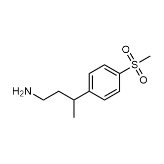 3-(4-(Methylsulfonyl)phenyl)butan-1-amine|CS-0275128