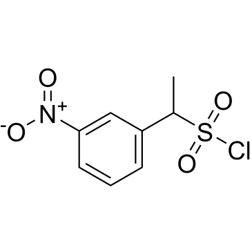 1-(3-Nitrophenyl)ethane-1-sulfonyl chloride|CS-0275147