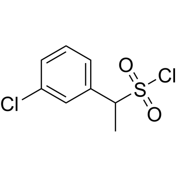 1-(3-Chlorophenyl)ethane-1-sulfonyl chloride|CS-0275166