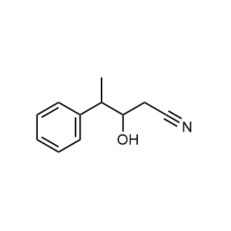 3-Hydroxy-4-phenylpentanenitrile|CS-0275215